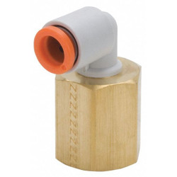 Smc Female Elbow,90 Deg,5/32 in.,TubexFNPT KQ2LF03-35A