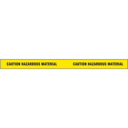 Manufacturer Varies Barricade Tape, Yellow, 180 ft L, 2 in 2IN W X 60 YDS.
