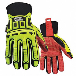 Ringers Gloves Mechanics Gloves,L,10",PR 270-10