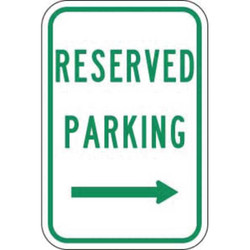 Lyle Reserved Parking Sign,18" x 12" RP-060-12HA