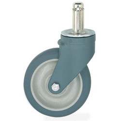 Metro Replacement Caster for Wire Shelving,5" 5PC