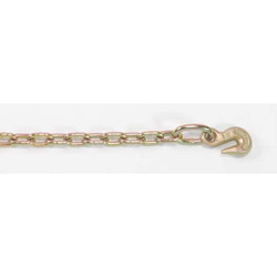 B/a Products Co Straight Chain,Steel,8 ft L,4,700 lb N711-1