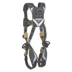 3m Dbi-Sala Arc Flash Body Harness,ExoFit NEX,L 1113332