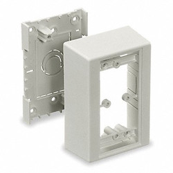 Hubbell Wiring Device-Kellems Device Box,Office White,Boxes PDB12S