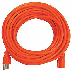Southwire Extension Cord,14 AWG,125VAC,25 ft. L 2457SW0003