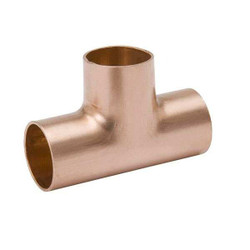 Streamline Tee,Wrot Copper,5/8" Tube,CxC W 04017