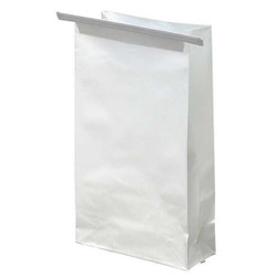 Sim Supply Sickness Bags,1/2 gal.,White,PK1000  3CUG1