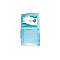 Dynarex Disposable Underpads,23x36In,45 g,PK150 1343