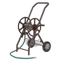 Liberty Garden Garden Hose Reel,Cart,6 in,Steel 302