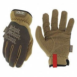 Mechanix Wear Mechanics Gloves,Brown,9,PR MFF-07-009