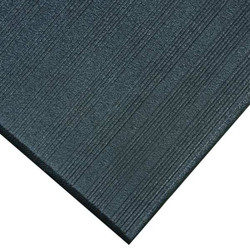 Notrax Antifatigue Mat,Black,2ft. x 3ft. 410S0323BL