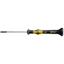 Wera Prcsion Slotted Screwdriver, 9/64 in 05030106001