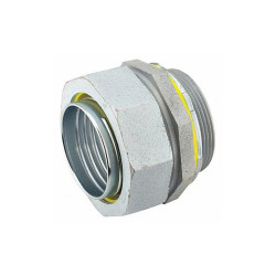 Raco Conduit Fitting,Iron; Steel,Trd Sz 2in 3408