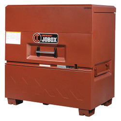 Crescent Jobox Piano-Style Jobsite Box,51 in,Brown 2-681990-01