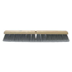 Tough Guy Push Broom Head,Threaded,18" Sweep Face 4KNA4