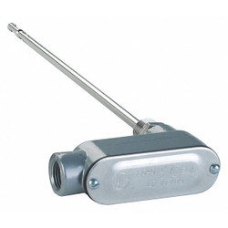 Dwyer Instruments Air Velocity XMTR,1.5secRe-Time,0.5inDia 641-6