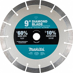 Makita Diamond Blade,9",Segmented E-02973