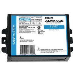 Advance HID Ballast,Pulse Start,MH Bulb,100W IMH-100-D-BLS