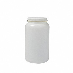 Dynalon Jar,3.79 L,254 mm H,Natural,PK24 600335