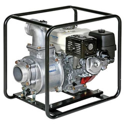 Tsurumi Engine Driven Utility Pump,163cc,3" MNPT TE3-80HA