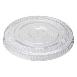 Dixie Disp Cold Cup Lid,12oz-24oz,Clear,PK1000 CL1424PET