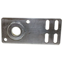 American Garage Door Supply Bearing Flat End Plate,10 Ga,6-5/8",PR1 B1-BFEB658