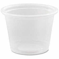Dart Disposable Portion Cup,1 oz,Clear,PK2500 100PC