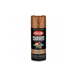 Krylon Hammered Spray Paint,Copper,12oz. K02786007