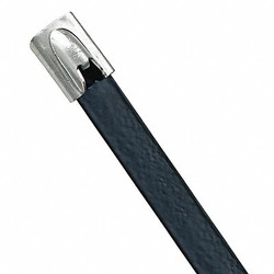 Panduit Cable Tie,14.3 in,Black,PK50 MLTFC4H-LP316