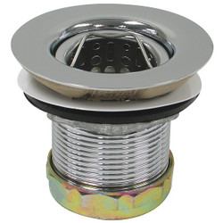 Perfect Putty Brass, SS ,Basket Strainer,3 in 59-3060