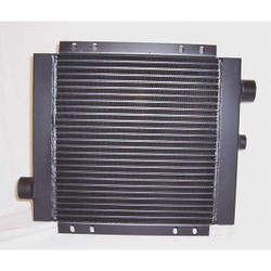 Akg Oil Cooler,Mobile,8-80 GPM,32 HP Removal C-32