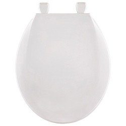 Centoco Toilet Seat,Round Bowl,Closed Front,PK8 GR1200BP8-001