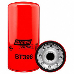Baldwin Filters Hydraulic Filter,Spin-On,9-1/8" L BT398