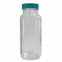 Qorpak Bottle,112 mm H,Clear,45 mm Dia,PK24 GLC-01311