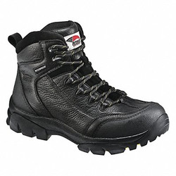 Avenger Safety Footwear 6-Inch Work Boot,M,9 1/2,Black,PR A7245 SZ: 9.5M