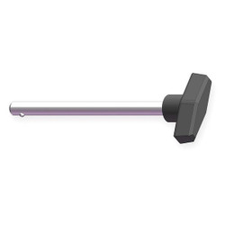 Innovative Components Quick Release Pin,2-1/2",Polypropylene  GN6X3000T5-D-21