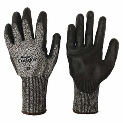 Condor VF,Cut-Res Gloves,PU, L/9,21AH70,PR  61CV66