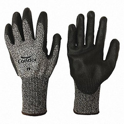 Condor VF,Cut-Res Gloves,PU, L/9,21AH70,PR 61CV66