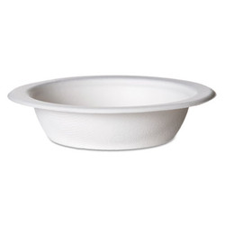 Eco-Products® BOWL,SGRCN,16OZ,1000,WH EP-BL16