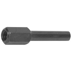 Climax Metal Products Threaded Mandrel,1/4 In Dia,1-3/4 In OAL  QC-1420