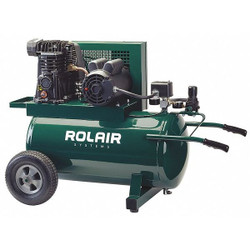 Rolair Portable Air Compressor,20gal,Horizontal 5520MK103-0072
