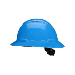 3m Full Brim Hard Hat,Ratchet,14 oz H-803SFV-UV