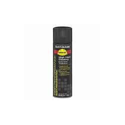 Rust-Oleum Rust Preventative Spray Paint,Black,15oz V2176838