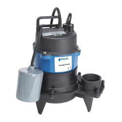 Goulds SewageEjectorPump,10ft,0.5hp,115VAC WW0511