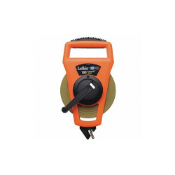 Crescent Lufkin Tape Measure,1/2 Inx100 ft,Orange/Black  PS1806DN