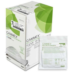 Gammex Surgical Gloves,Polyisoprene,Size 7,PK50 340056