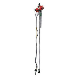 Dayton Air Chain Hoist,1000 lb.Cap.,20 ft.Lift 29XL87