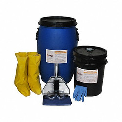 Formaldehyde Eater Neutralizing Spill Kit,15 gal.,Granular 6901-015