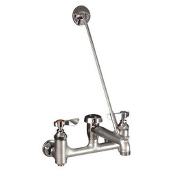 Dominion Commercial Faucets Straight,Chrome,Dominion Faucets,Brass 77-9108