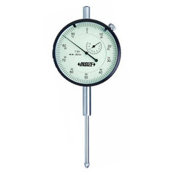 Insize Dial Indicator,AGD 3,0.0010" Graduations 2312-2